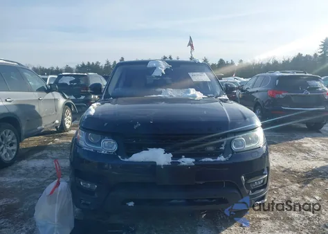 2017 Land Rover Range Rover Sport 3.0L V6 Supercharged Hse Dynamic z USA, uszkodzony, nr VIN SALWV2FV9HA151329